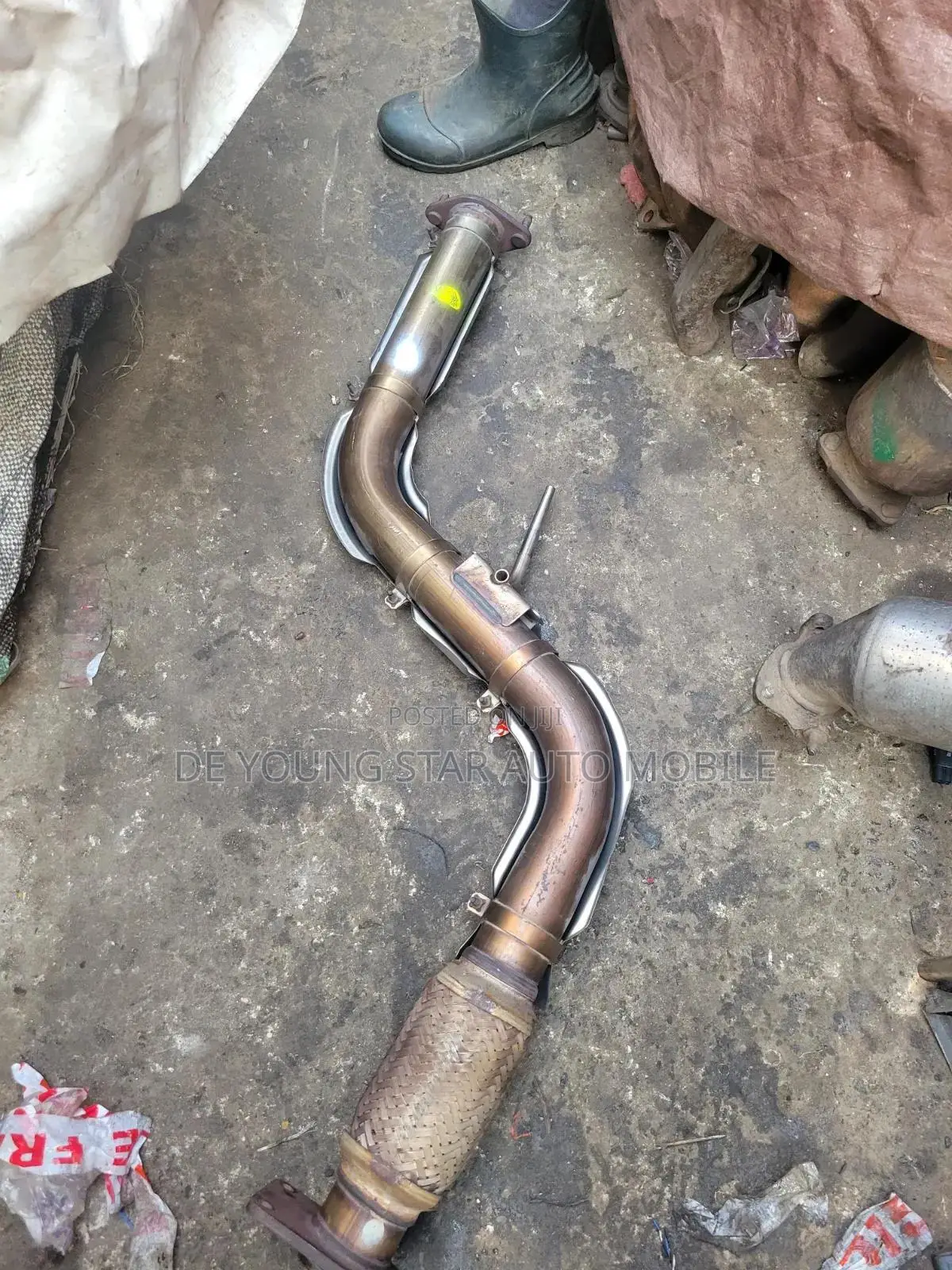 Exhaust Net for Nissan Skyline 2014 Model