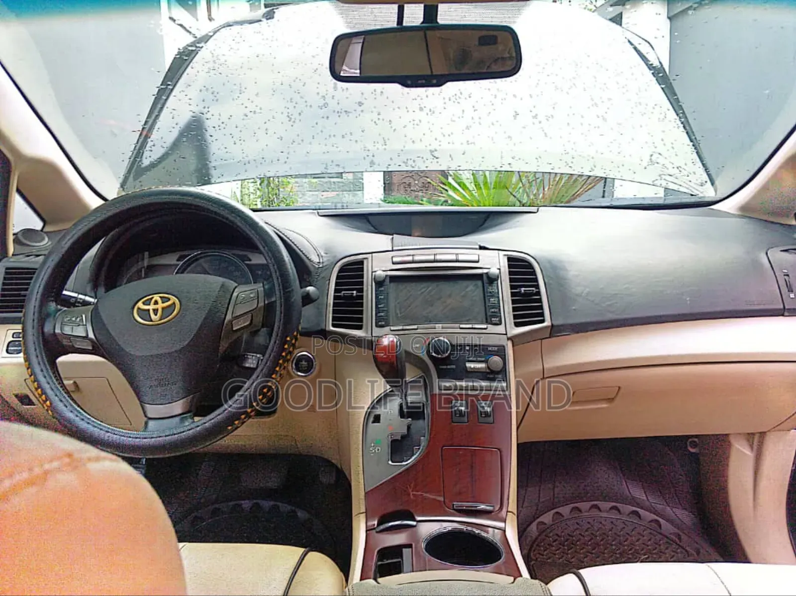 Toyota Venza V6 AWD 2011 Brown