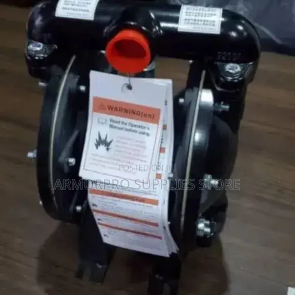 Aro 1-Inch Metallic Pneumatic Double Diaphragm Pump