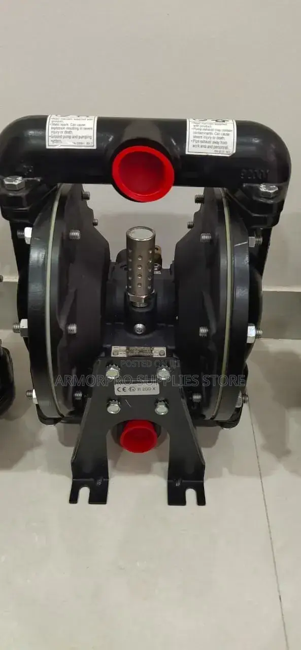 Aro 1-Inch Metallic Pneumatic Double Diaphragm Pump