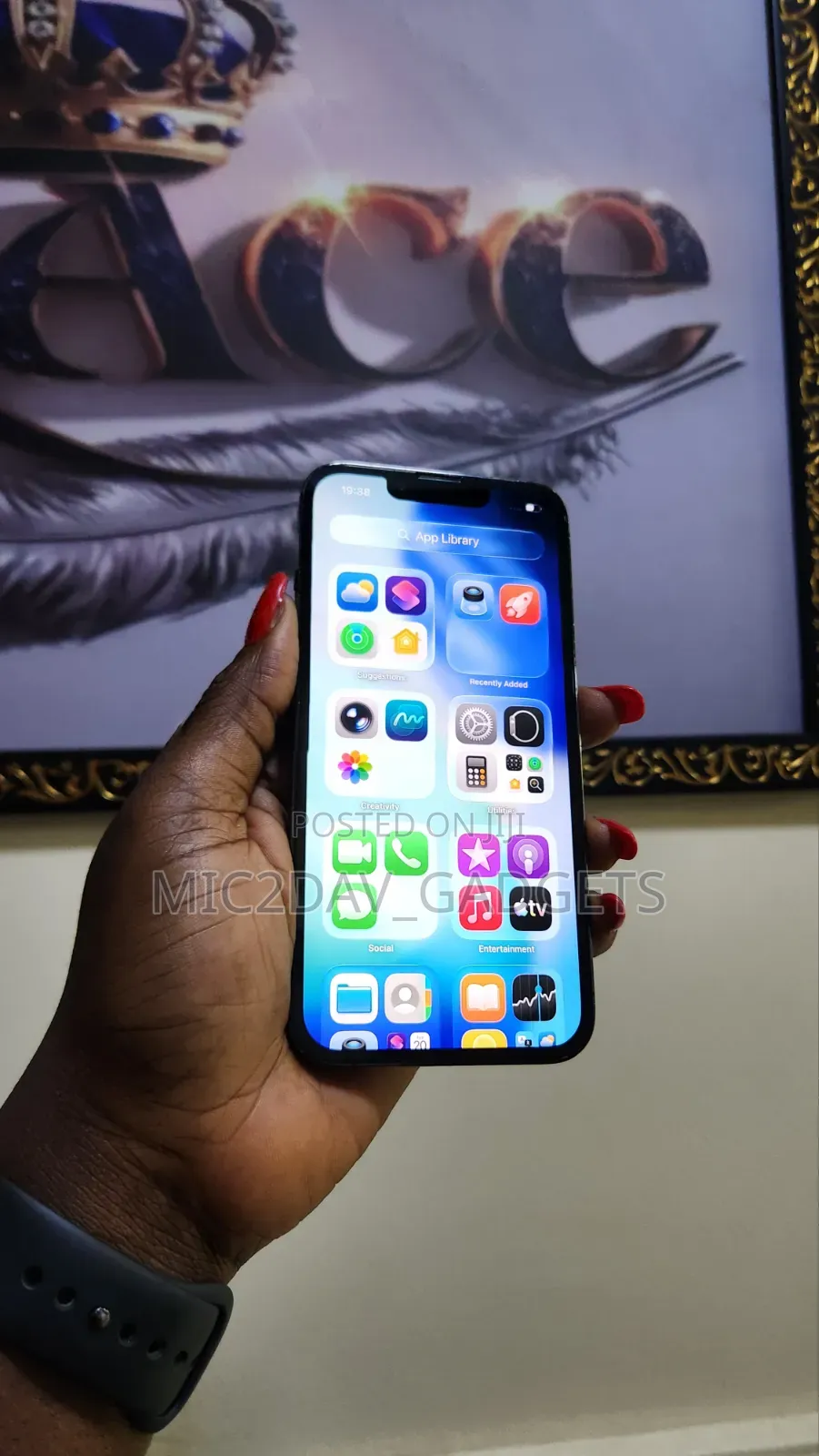 Apple iPhone 13 Pro 256 GB Gray