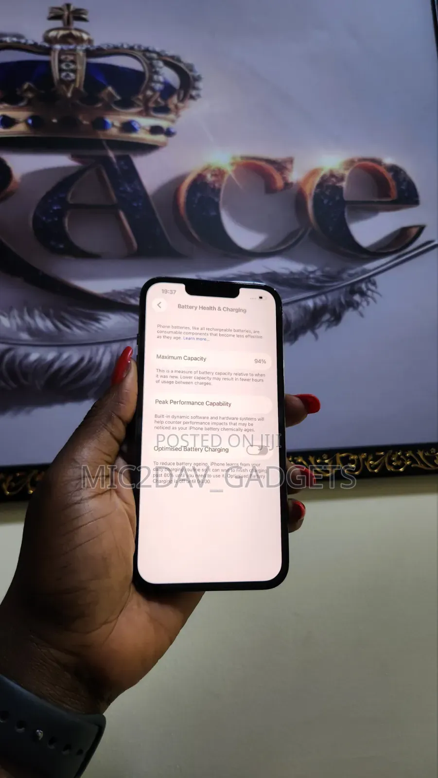 Apple iPhone 13 Pro 256 GB Gray