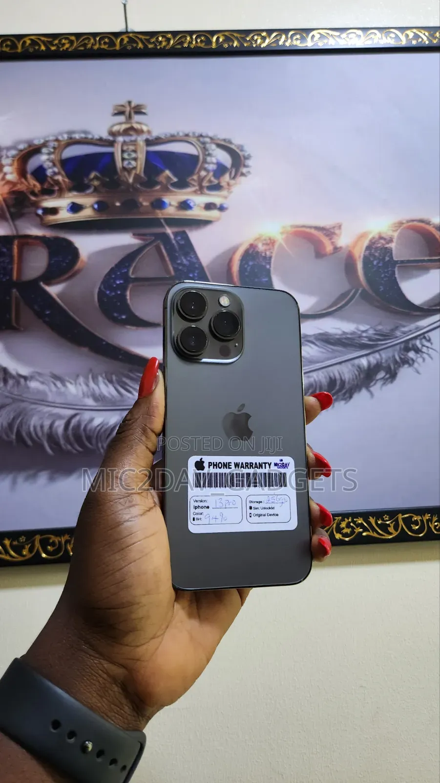 Apple iPhone 13 Pro 256 GB Gray