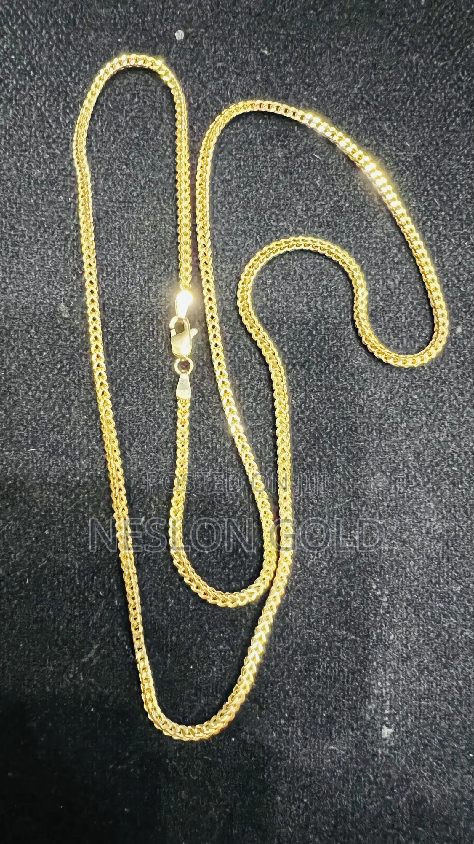 Italy 750 Confirm 18karat Gold
