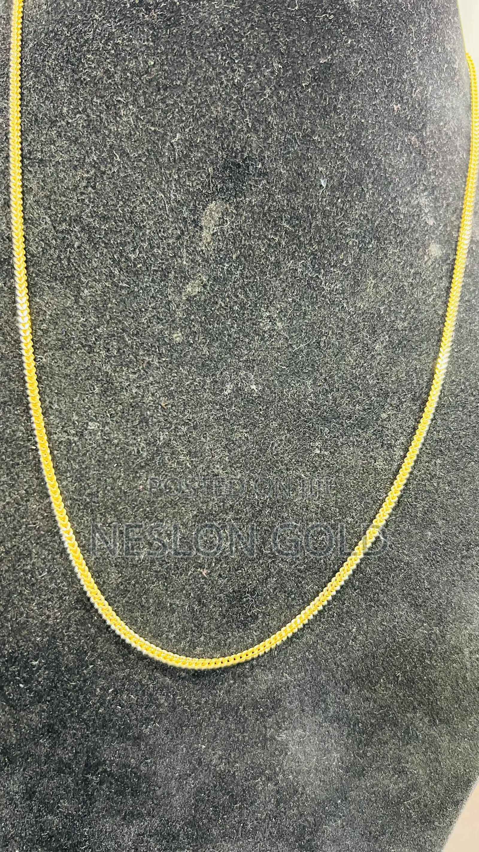 Italy 750 Confirm 18karat Gold