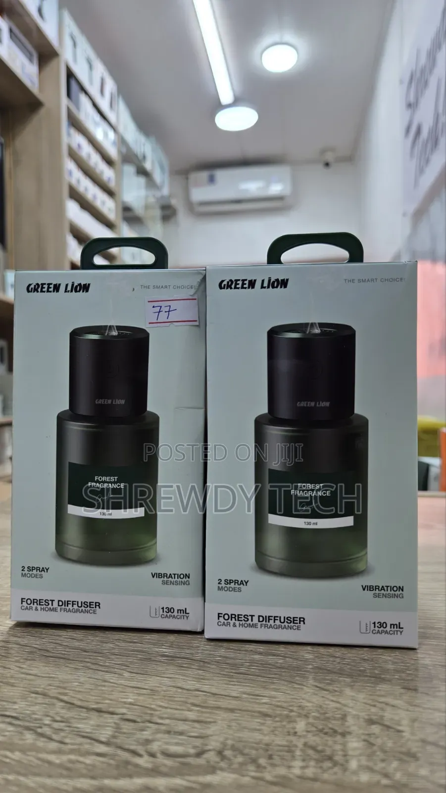 Forest Fragrance Car and Home Diffuser