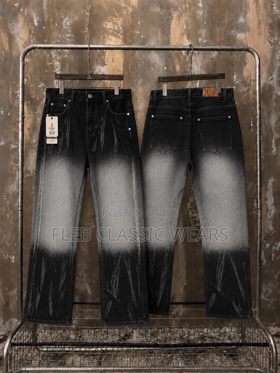 Quality Men Baggy Jean