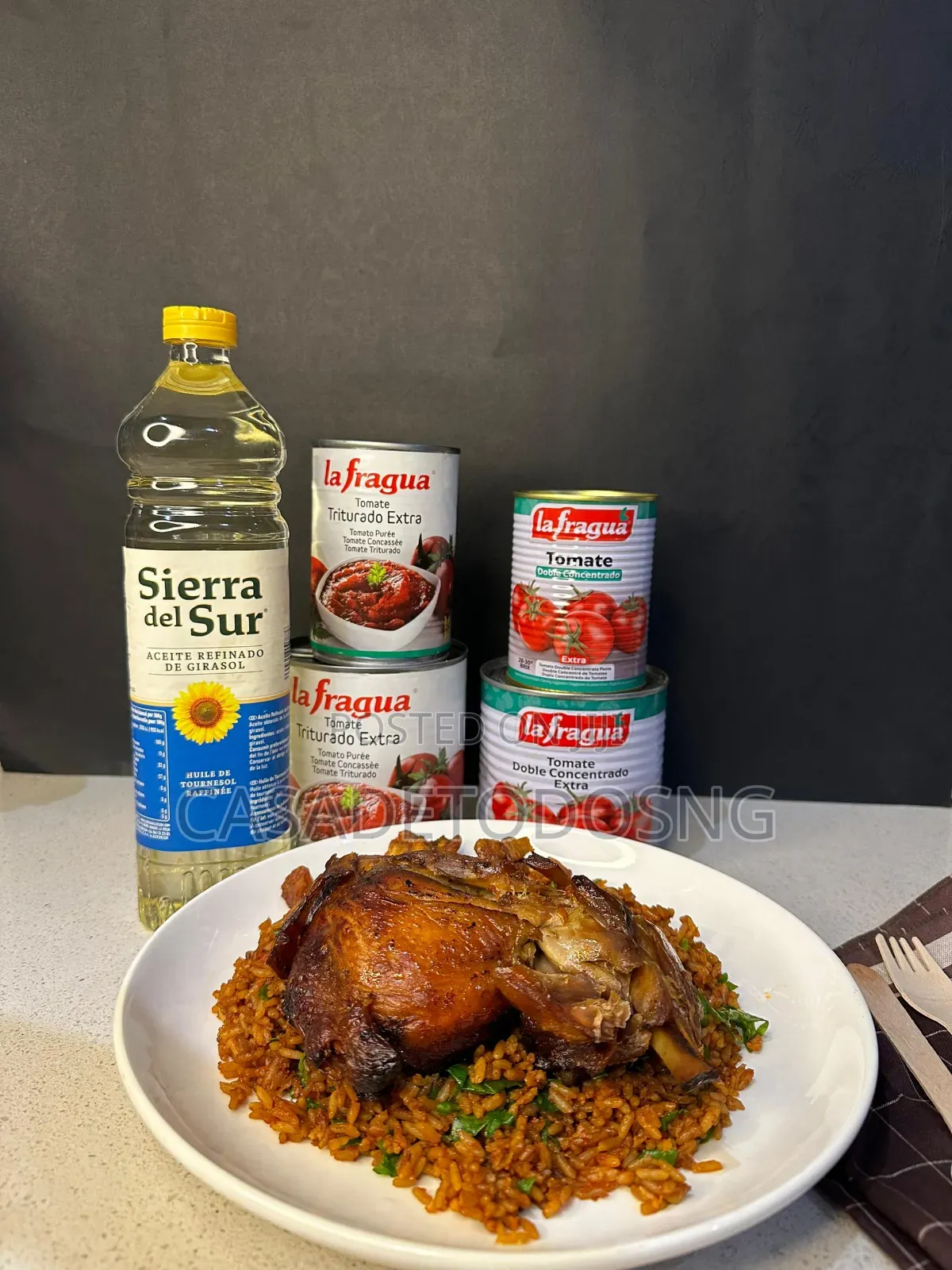 Tomatoes Cooking Oil Bundles 'Starter Pack"
