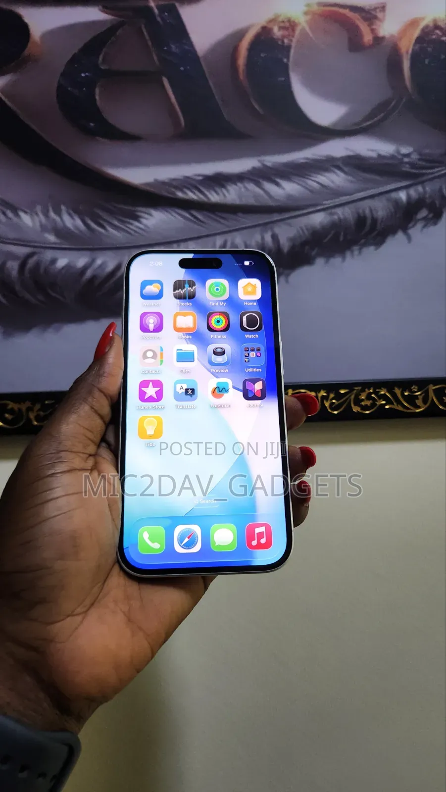 Apple iPhone 16 256 GB White