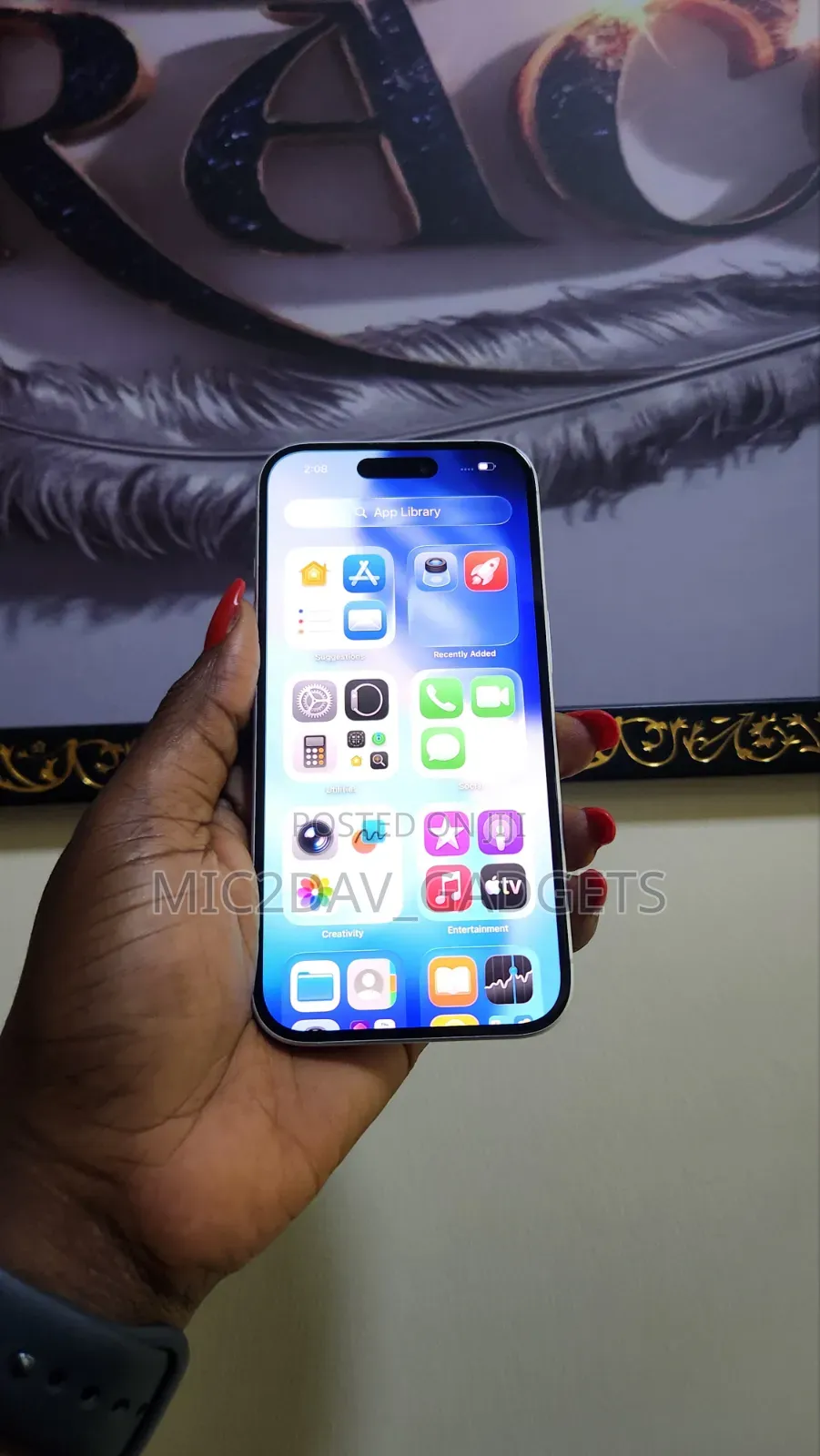 Apple iPhone 16 256 GB White
