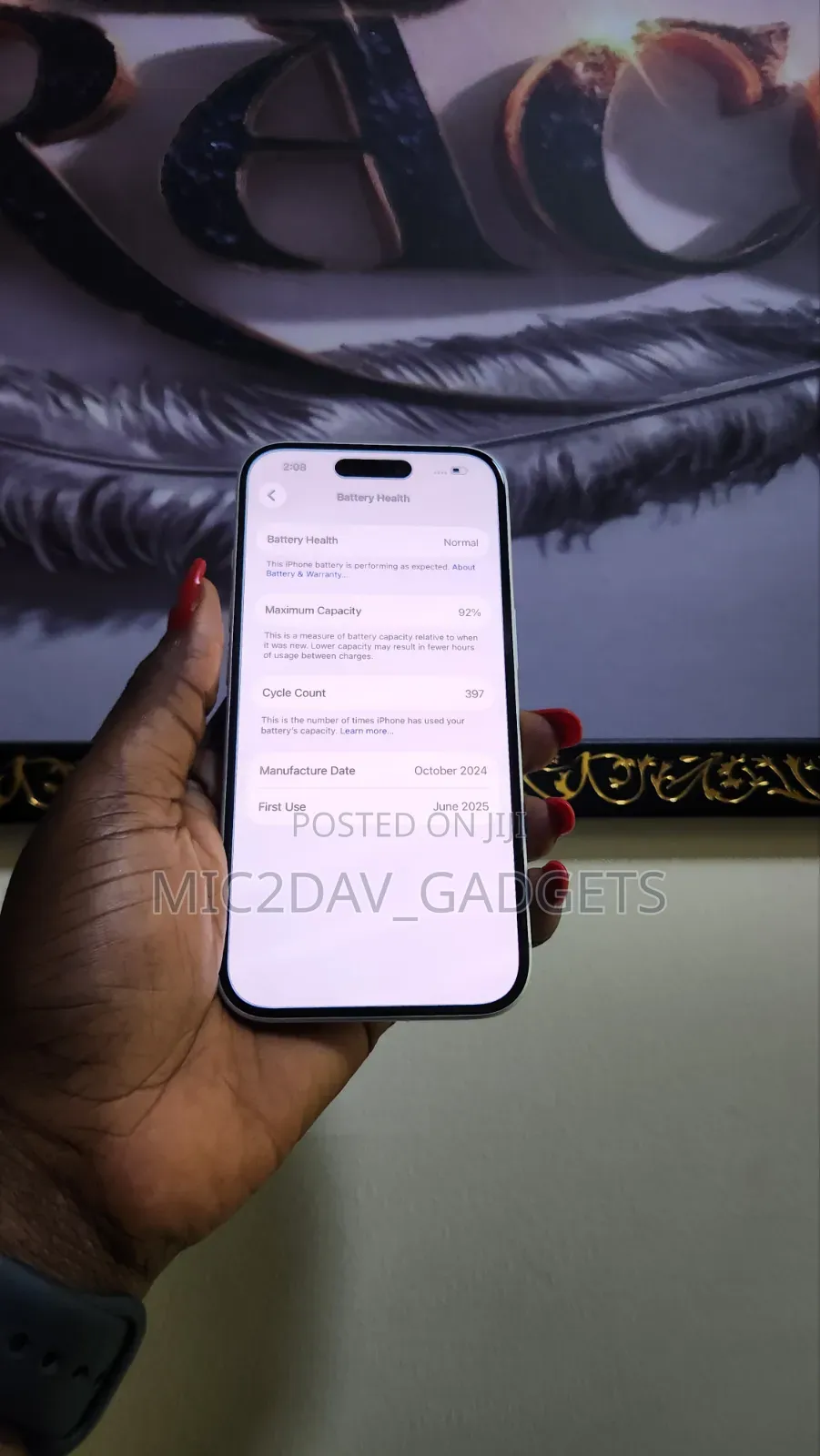 Apple iPhone 16 256 GB White