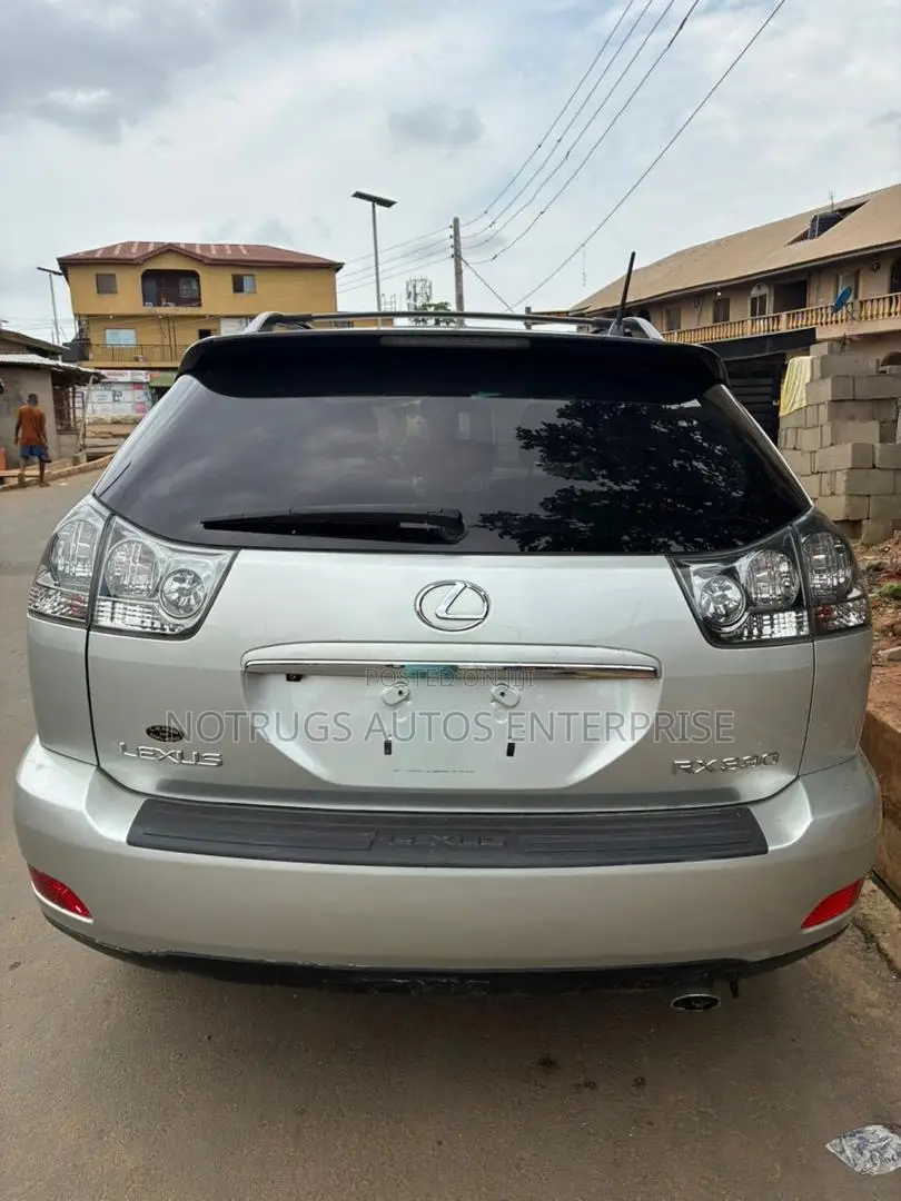 Lexus RX 330 2004 Silver