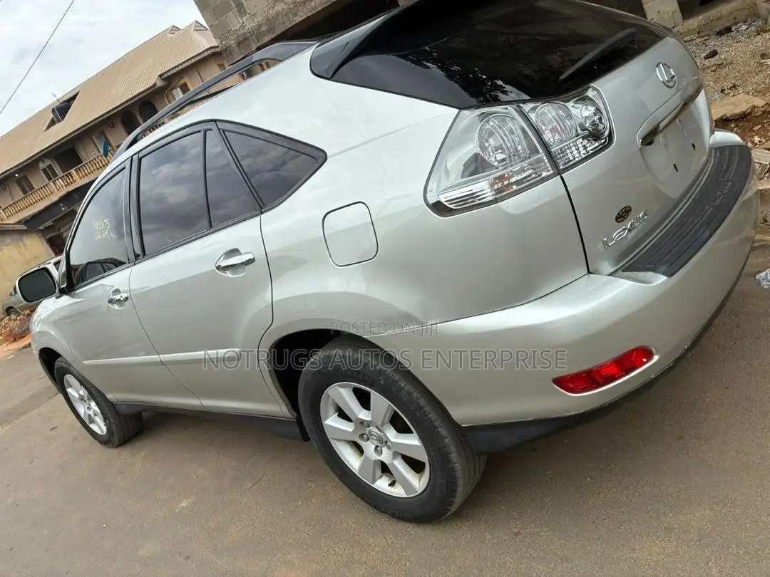 Lexus RX 330 2004 Silver
