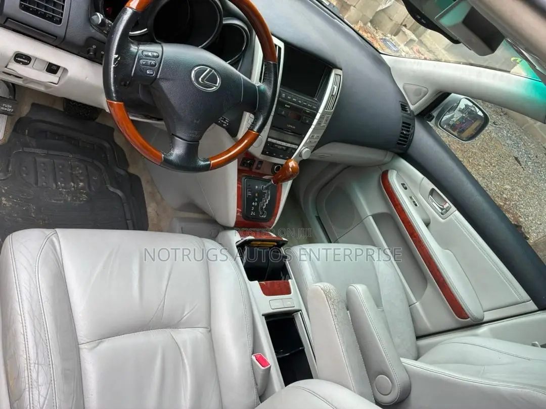 Lexus RX 330 2004 Silver