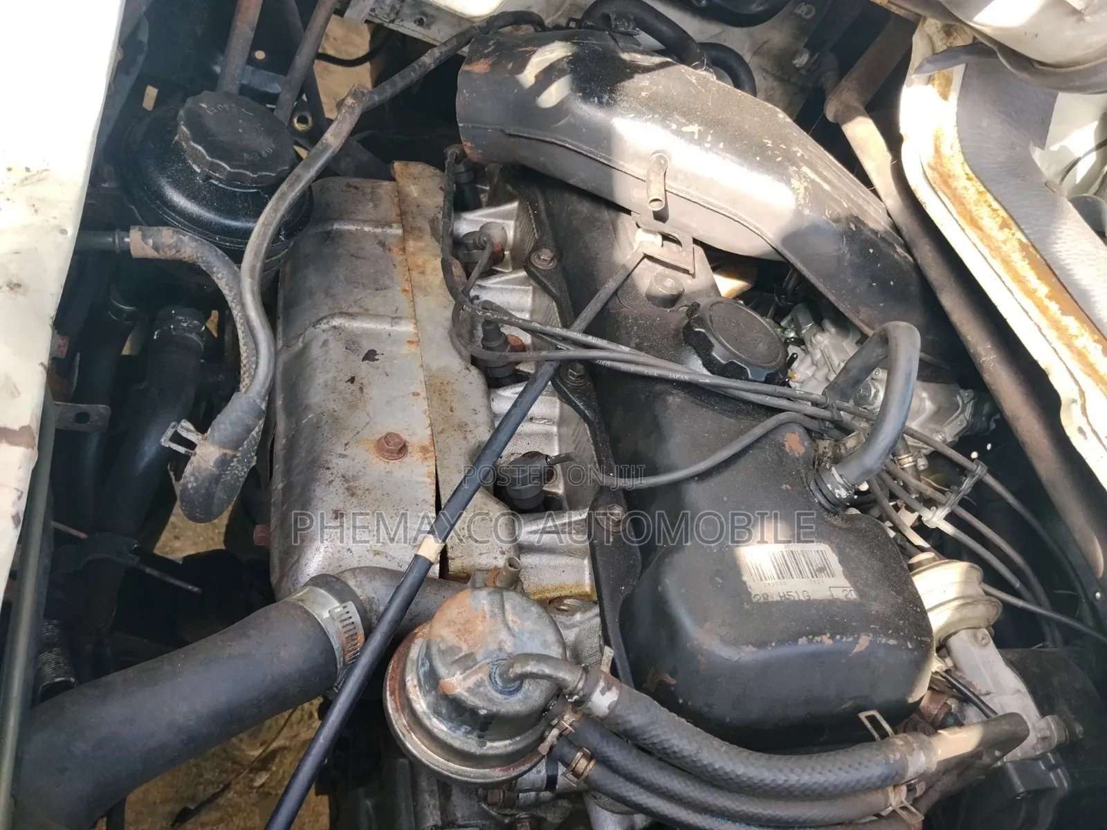 Toyota Dyna100 Four Tires