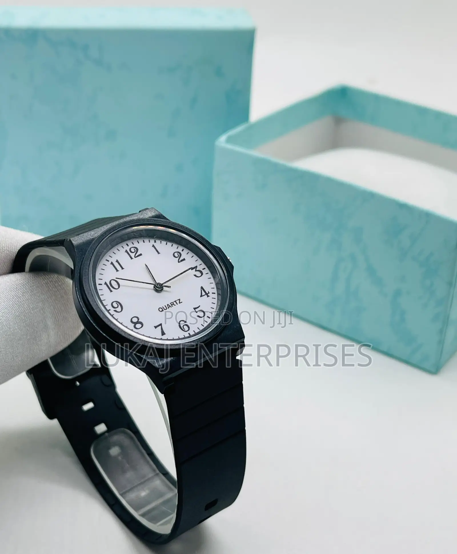 Swiss Mini Analog Simple Rubber Watch