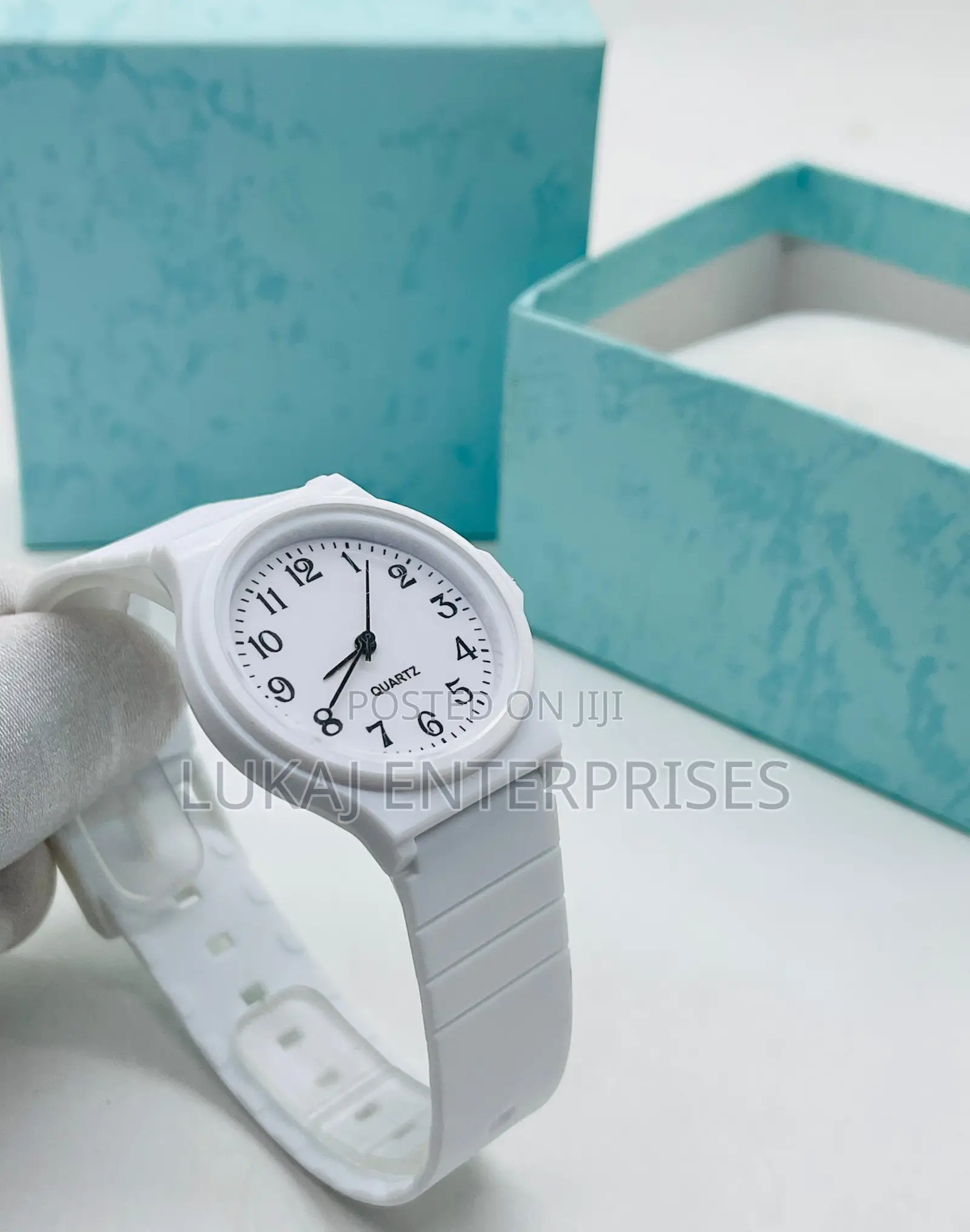 Swiss Mini Analog Simple Rubber Watch