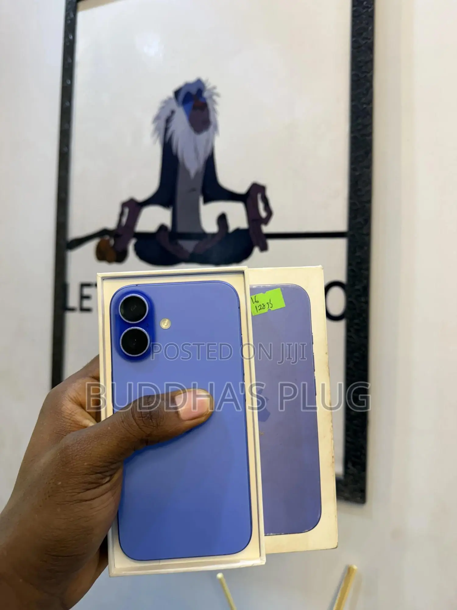Apple iPhone 16 128 GB Blue