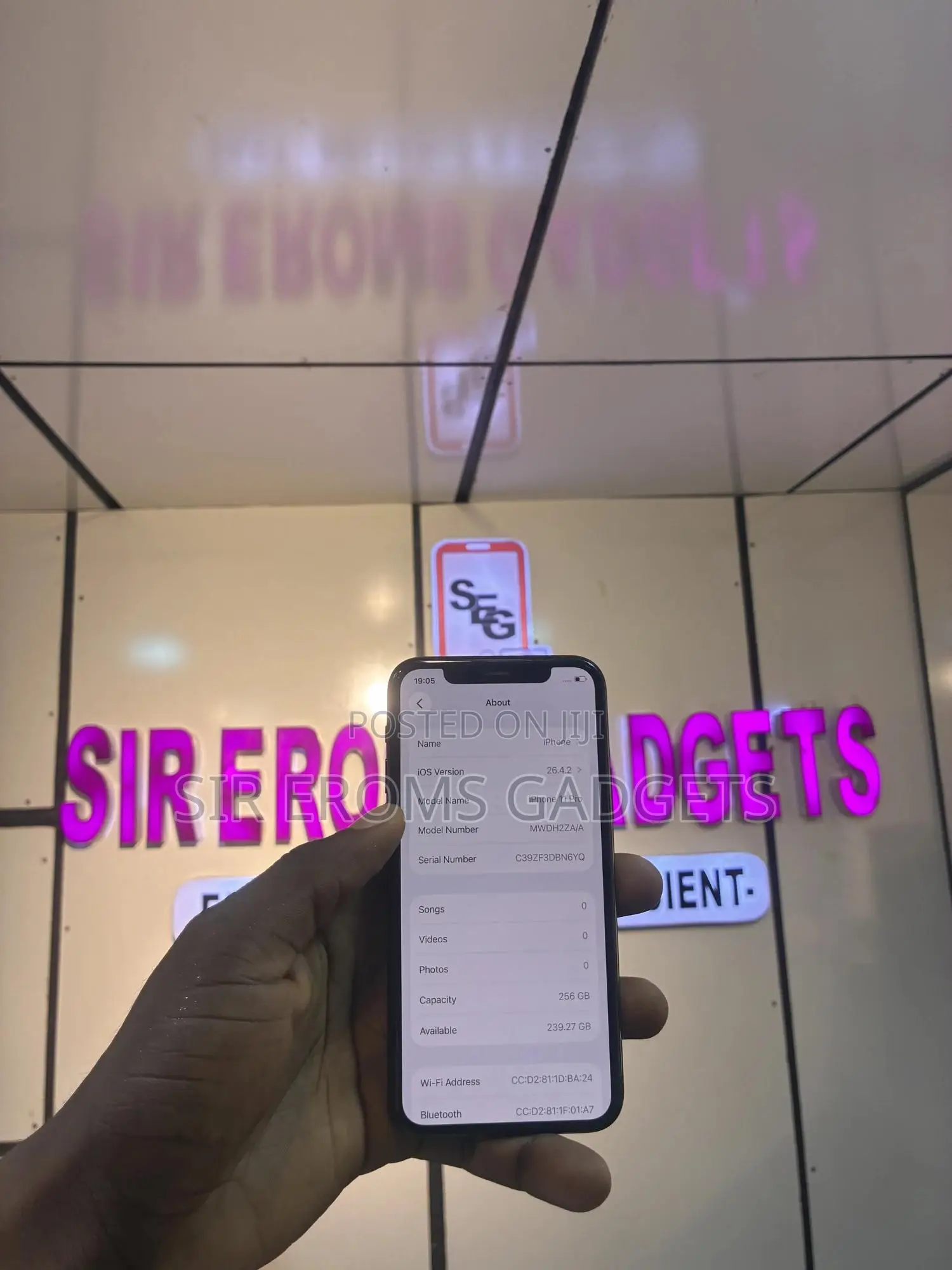 Apple iPhone 11 Pro 256 GB Green