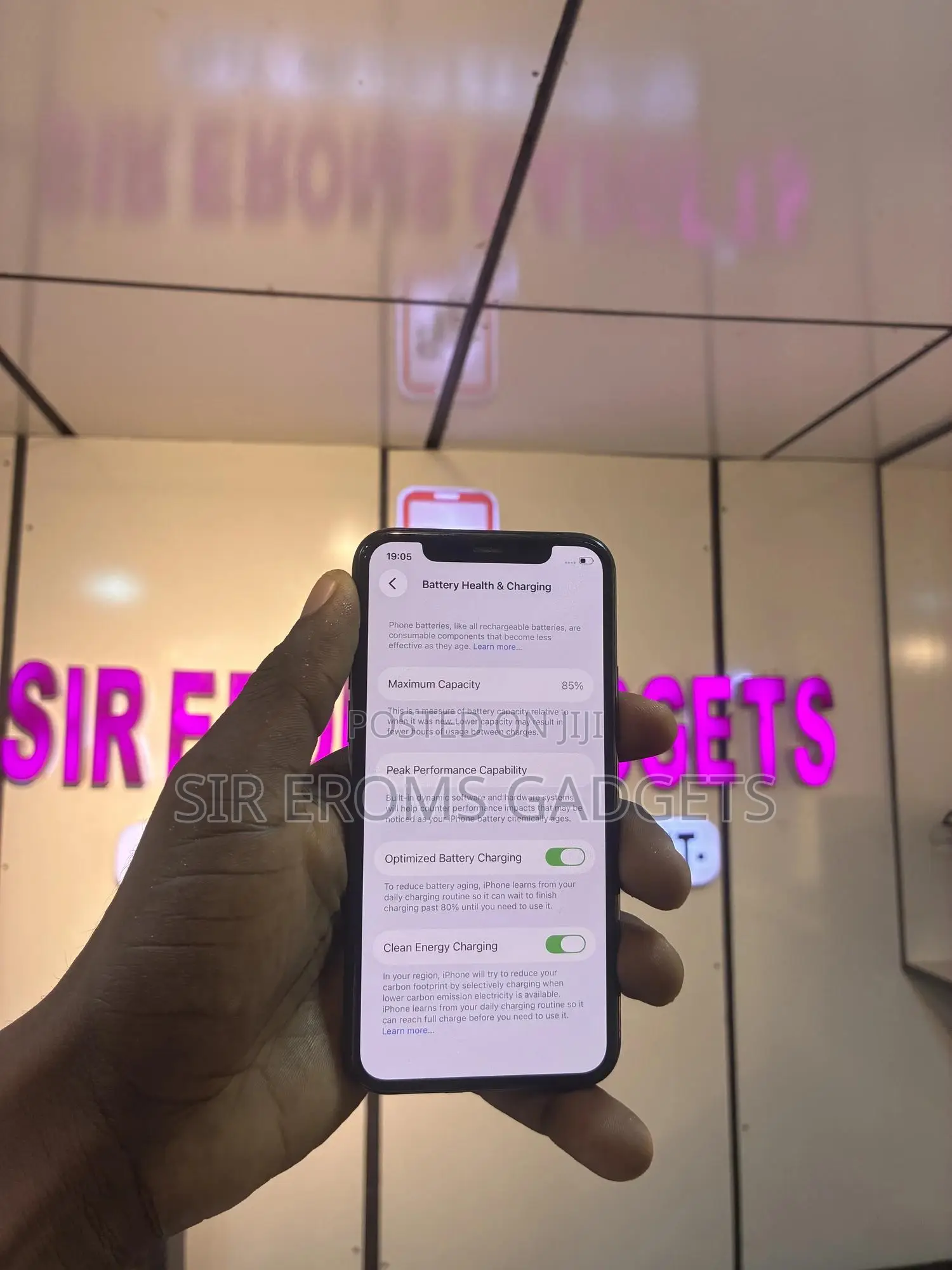 Apple iPhone 11 Pro 256 GB Green