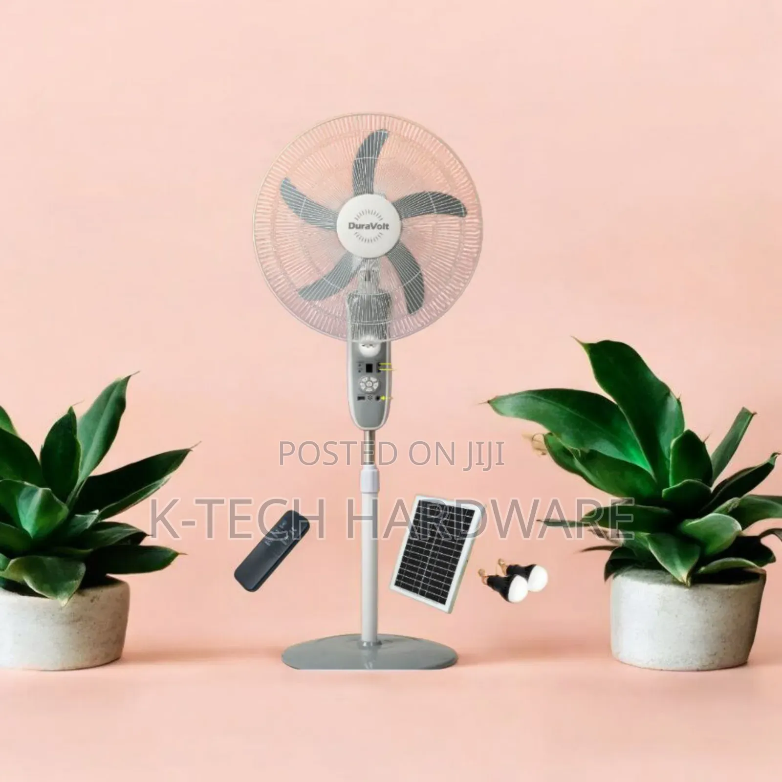 18 Inches Duravolt 3 In 1 Solar Rechargeable Battery(Lithium Battery)