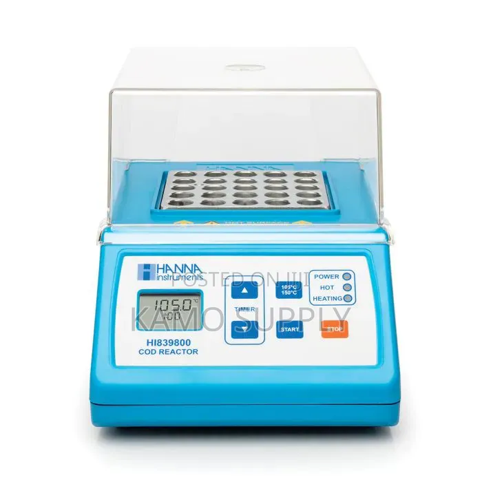 Cod Digester Test Tube Heater Hi839800-02 Hanna Instruments Uk