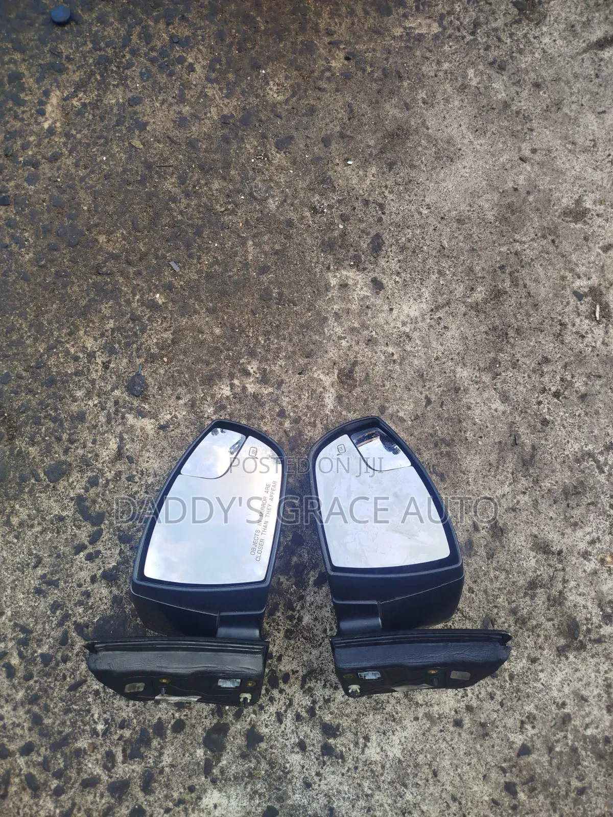 Ford Focus 2013-2016 Side Mirrors.