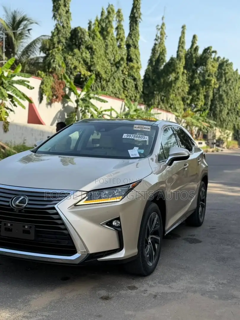 Lexus RX 2016 Gold