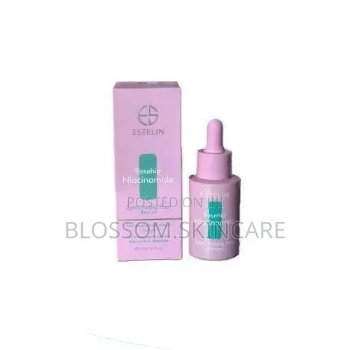 Estelin Rosehip Niacinamide Spots Fading Face Serum