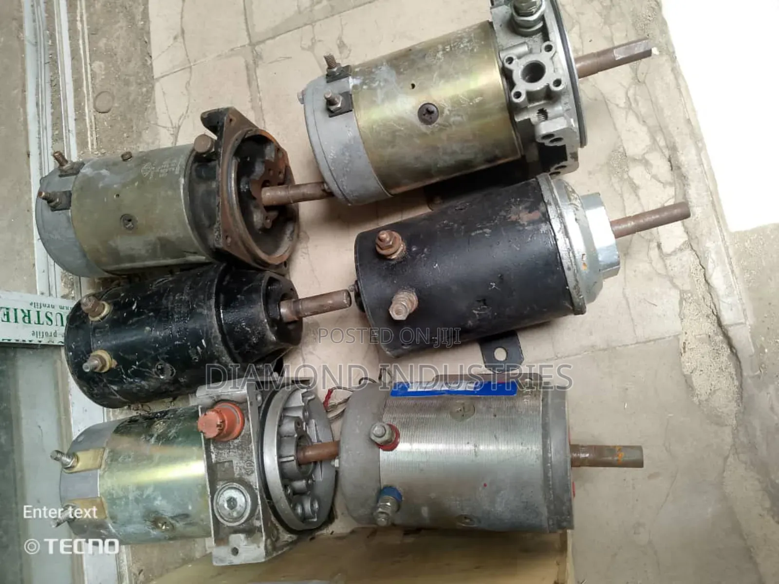 Dc Motor for Fuel Les Generator Free Energy Light