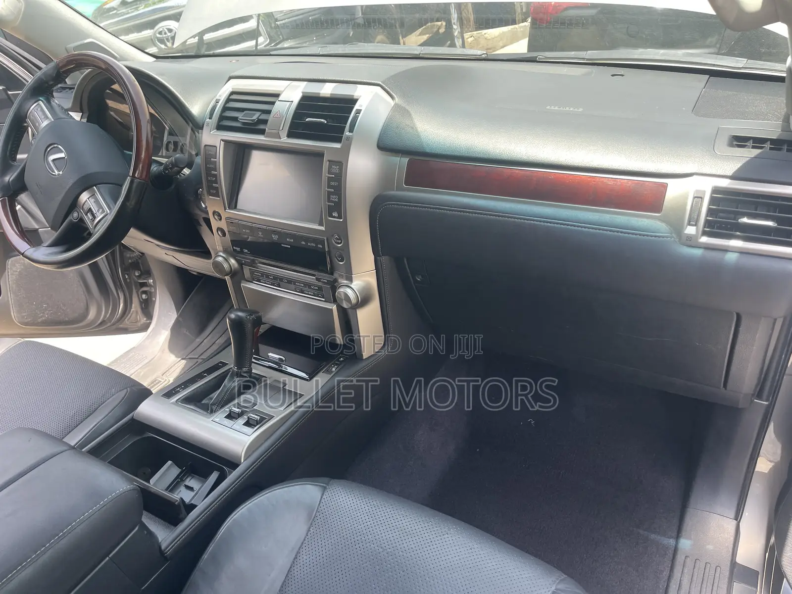 Lexus GX 460 2011 Gray