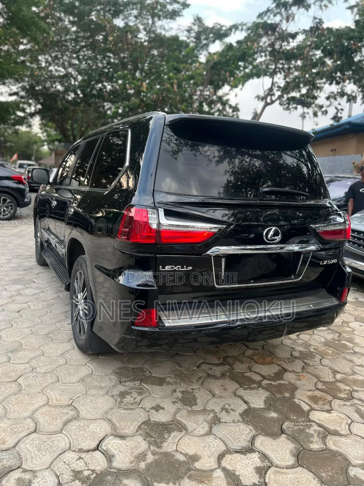 Lexus LX 570 AWD 2014 Black