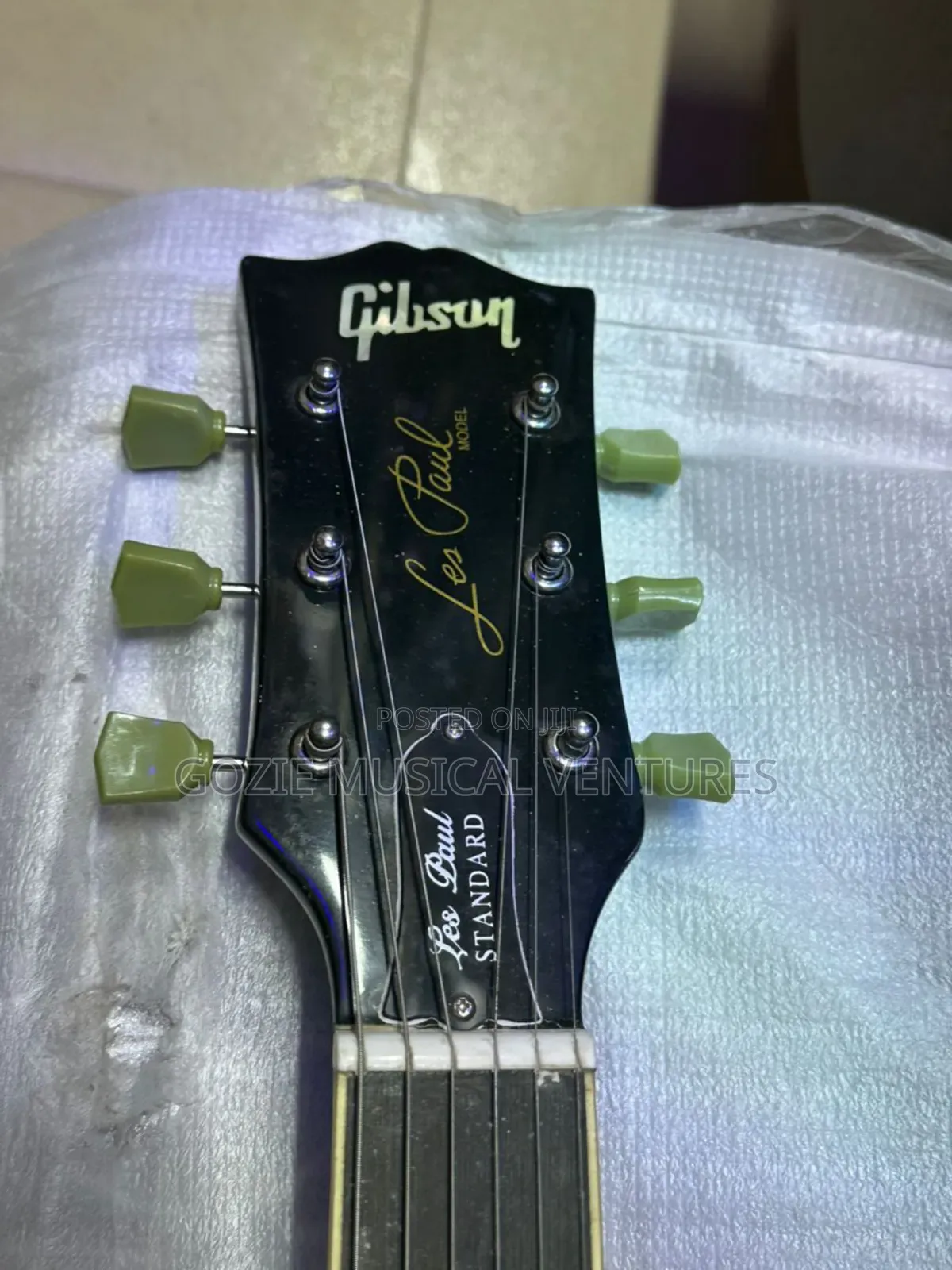 Original Gibson Less Paul Gear Electric Lead Guitar 6 Strings