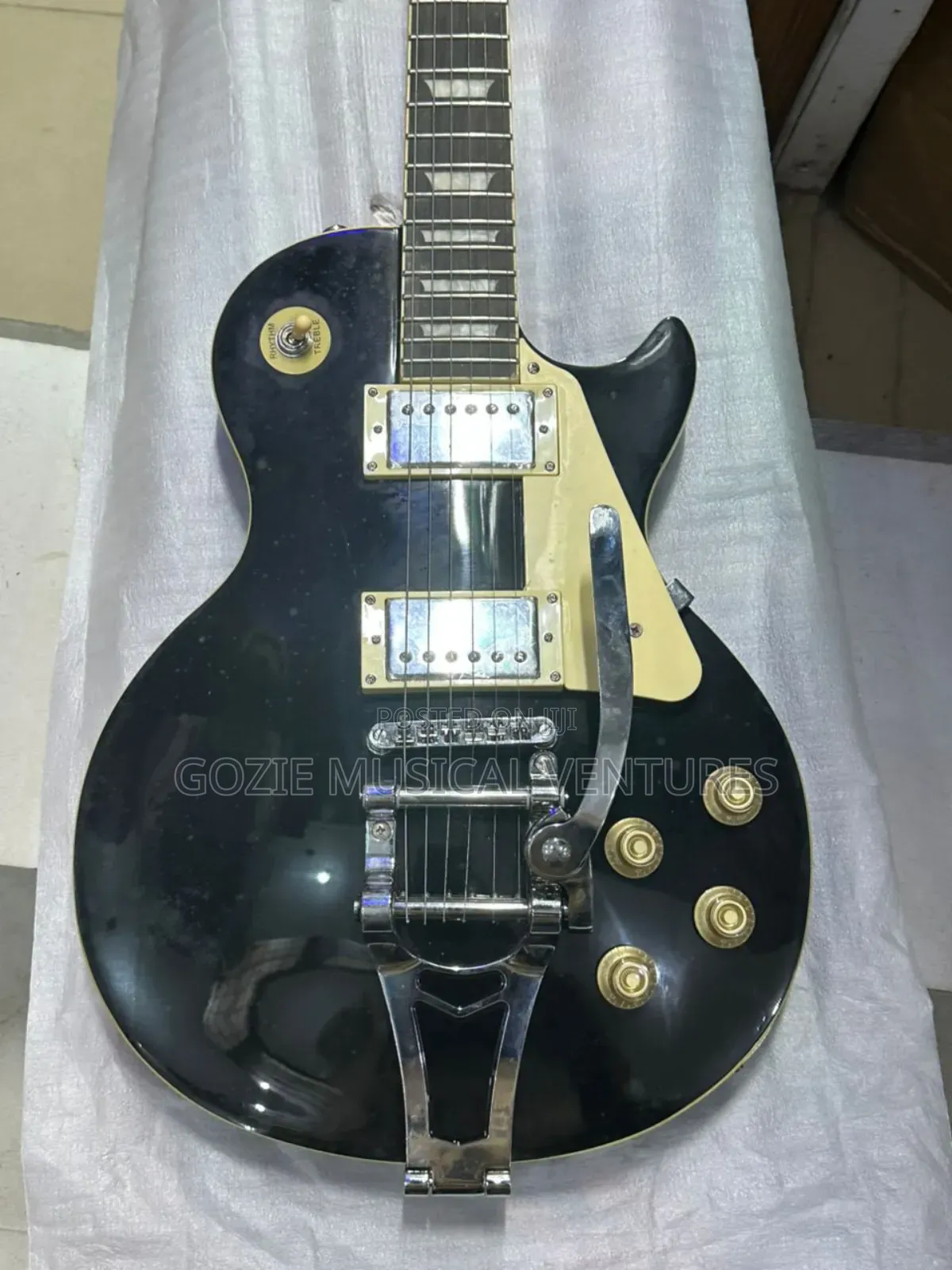 Original Gibson Less Paul Gear Electric Lead Guitar 6 Strings