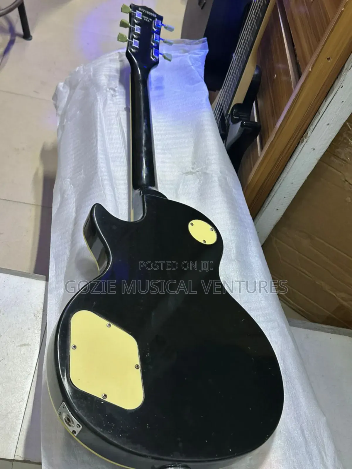 Original Gibson Less Paul Gear Electric Lead Guitar 6 Strings