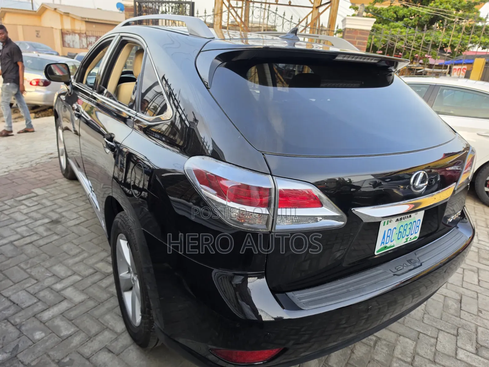Lexus RX 350 AWD 2013 Black