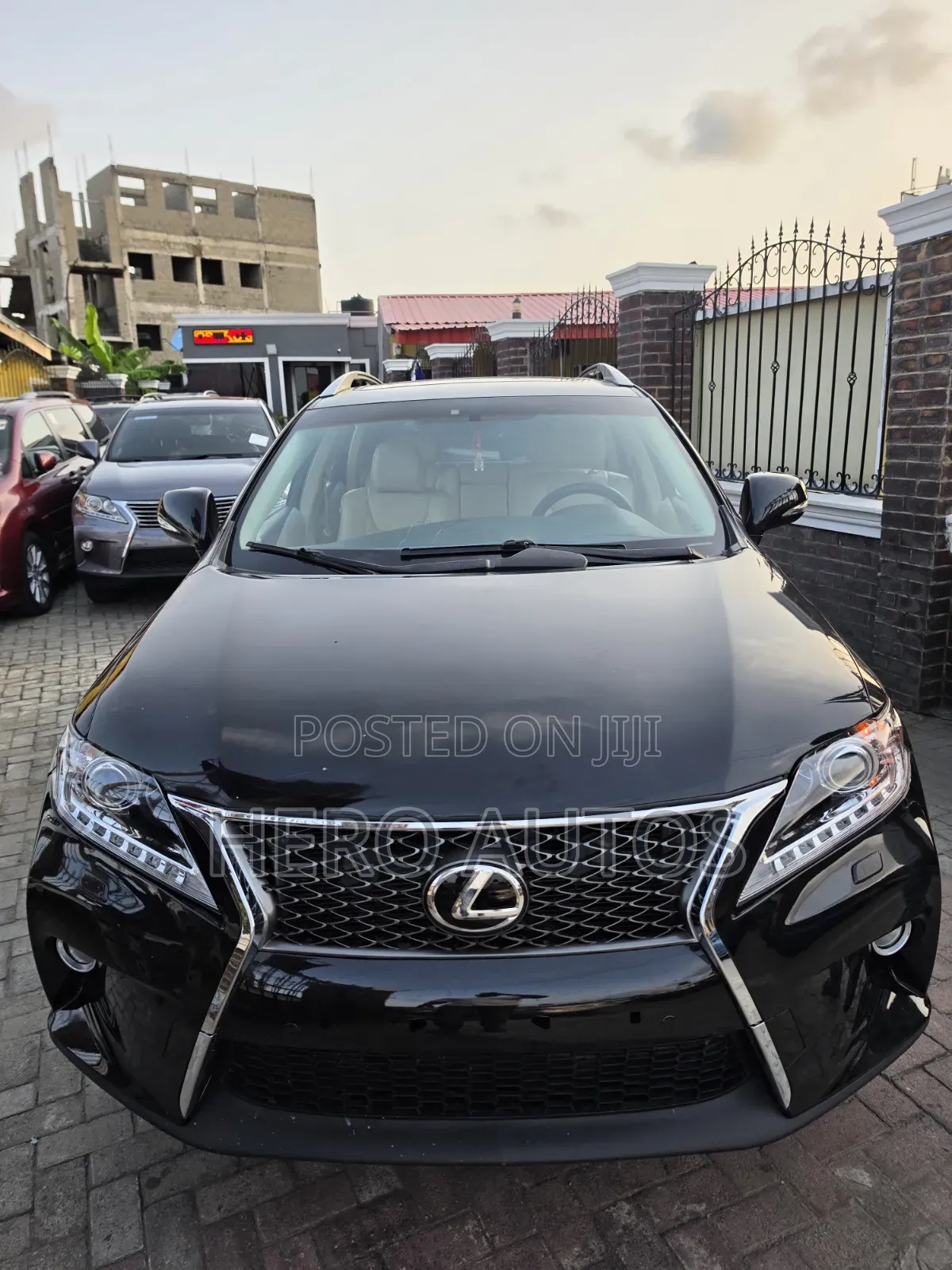 Lexus RX 350 AWD 2013 Black