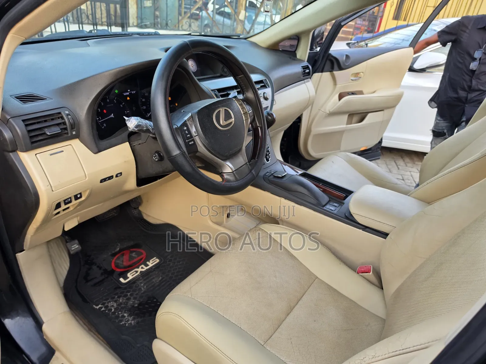 Lexus RX 350 AWD 2013 Black