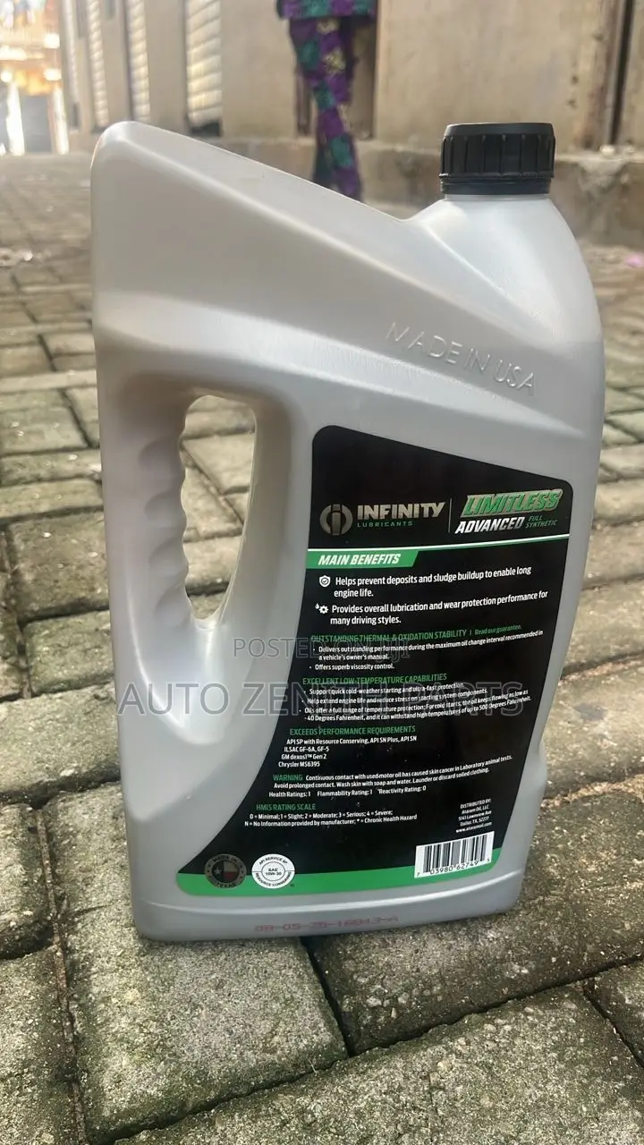 Engine Oil Full Synthetic