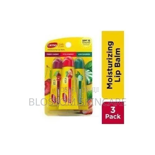 Carmex Classic (Carmex) Lip Balm Medicated -3pcs