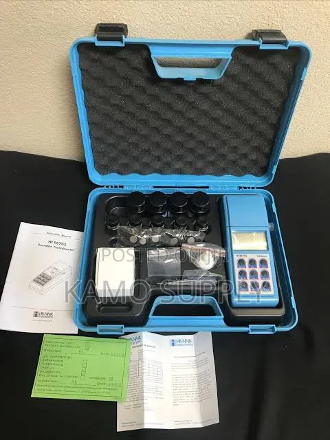 Hanna Portable Turbidity Meter Hi98703-02 . Exceed Epa Method.