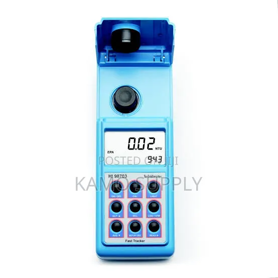 Hanna Portable Turbidity Meter Hi98703-02 . Exceed Epa Method.