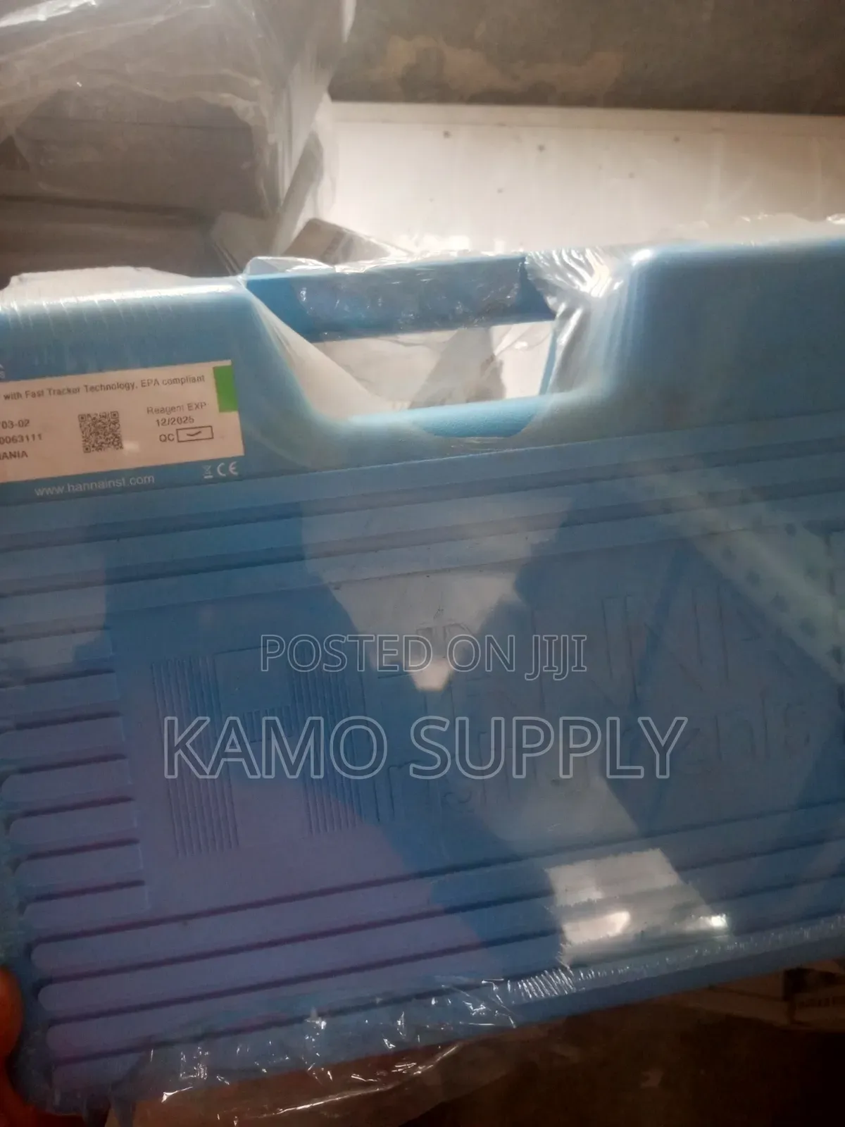 Hanna Portable Turbidity Meter Hi98703-02 . Exceed Epa Method.