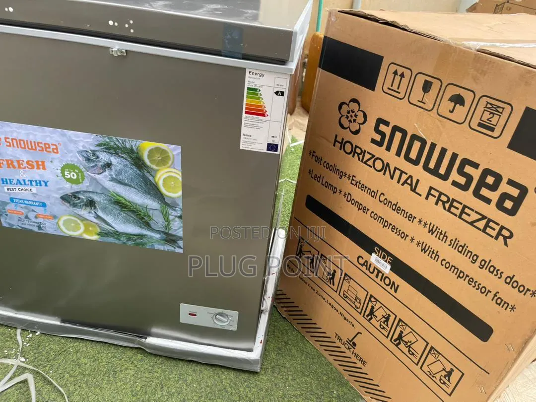 Snowsea Chest Freezer Bd258 190l – Super Cooling Performance