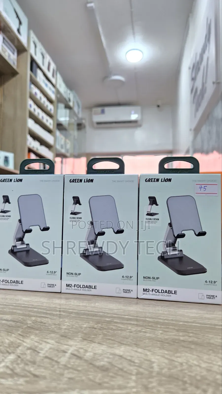 Foldable Phone and Tablet Holder
