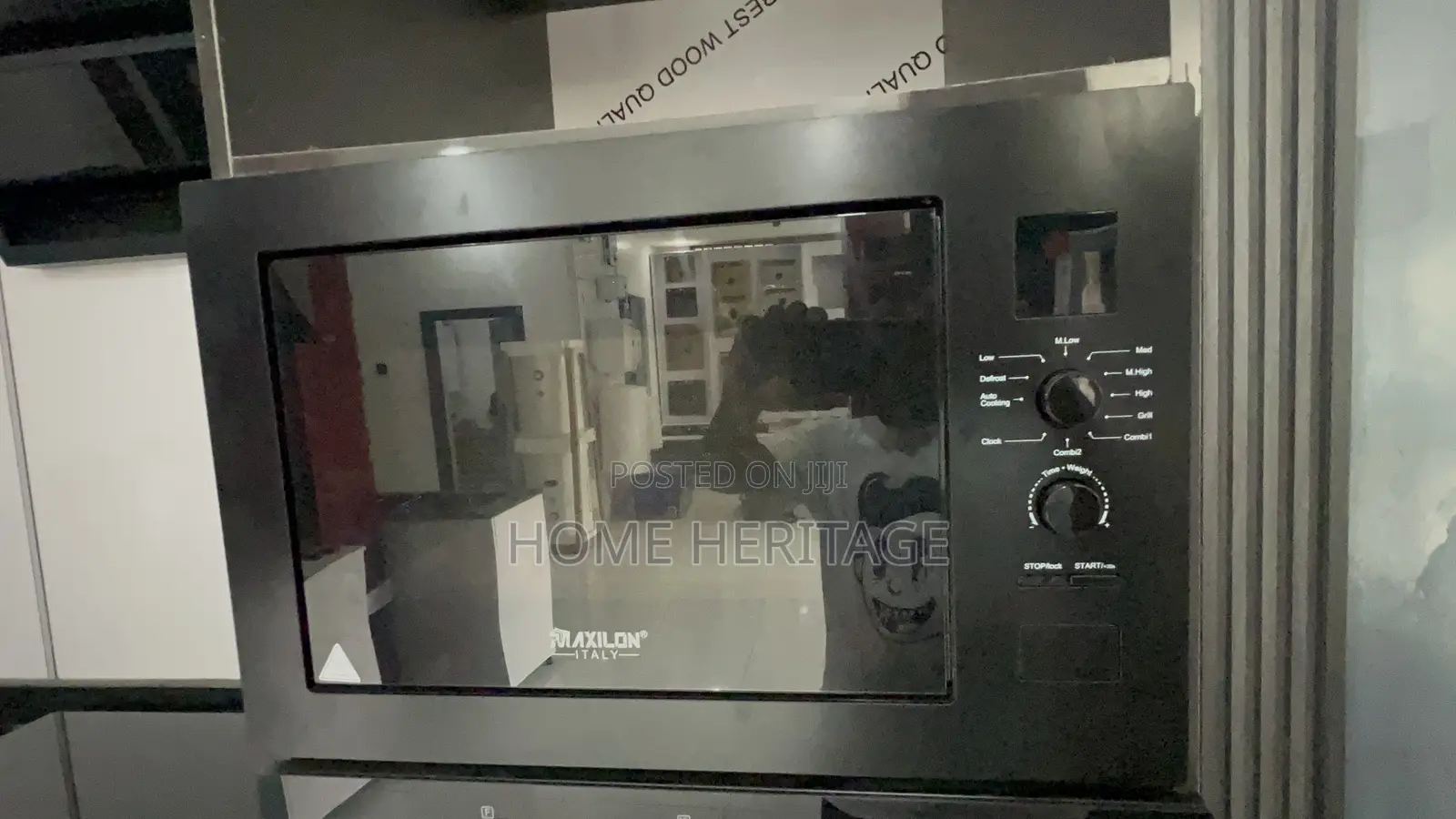 Black Microwave Oven – Neat, Fast Reliable