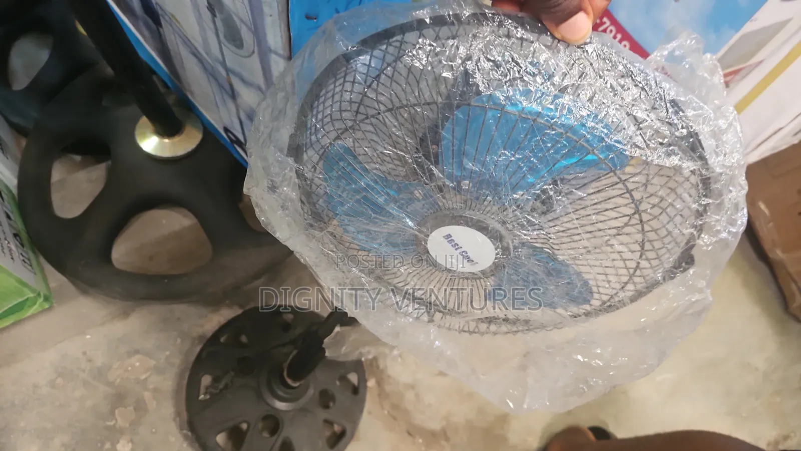 Mini Standing Fan