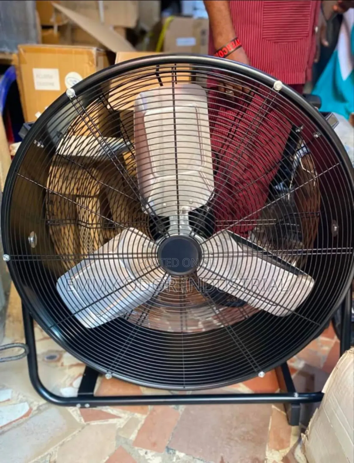 Industrial Table Fan