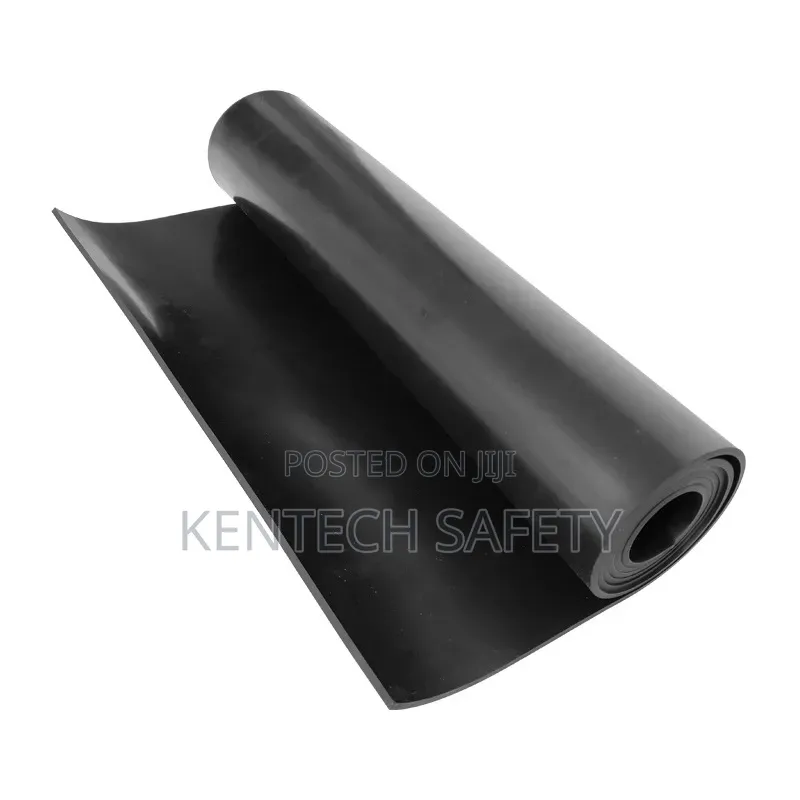 8mmx1.2 X10mtr Insulation/Electrical Rubber Mat SBR