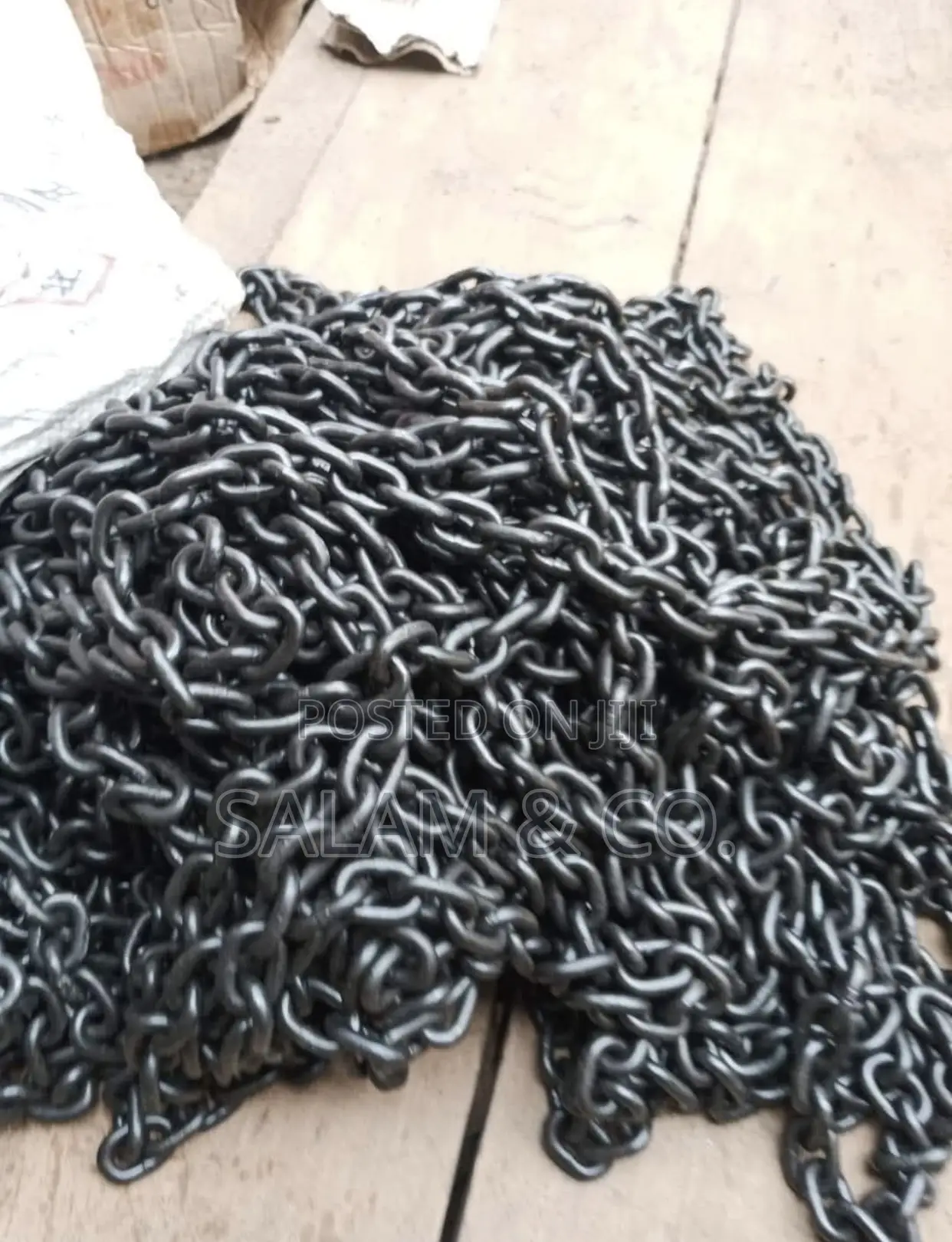 10mm G80 Lifting Chain – 3.15 Tons Capacity Heavy Duty Alloy Chain